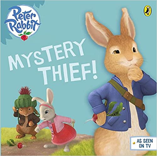 PETER RABBIT MYSTERY THIEF