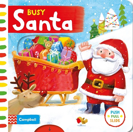 BUSY SANTA