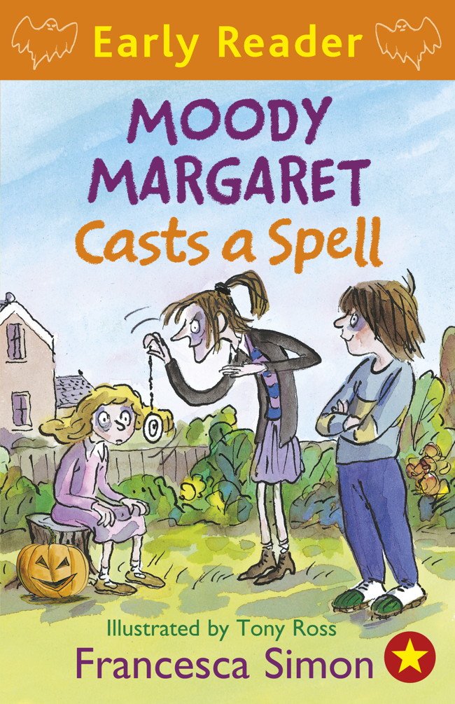 MOODY MARGARET CASTS A SPELL
