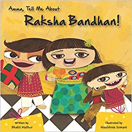 AMMA TELL ME ABOUT RAKSHA BANDHAN 