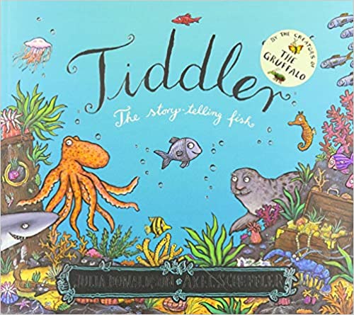 TIDDLER the story telling fish