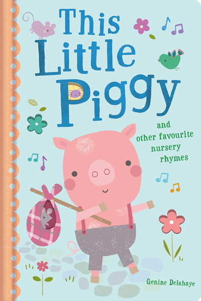 THIS LITTLE PIGGY nursery rhymes