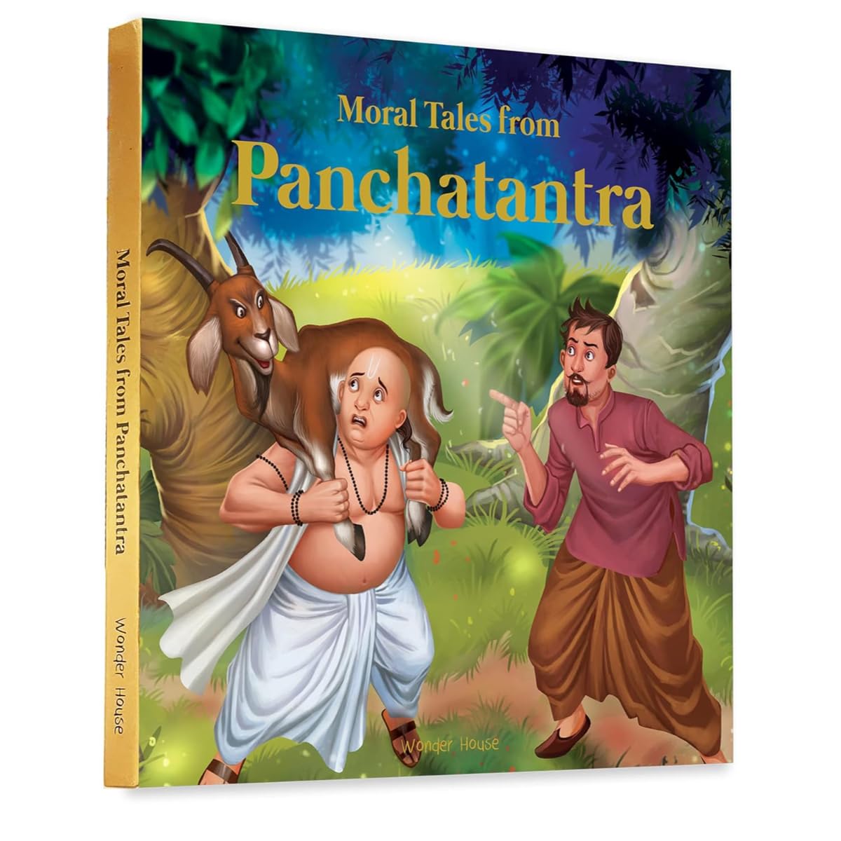 MORAL TALES FROM PANCHATANTRA