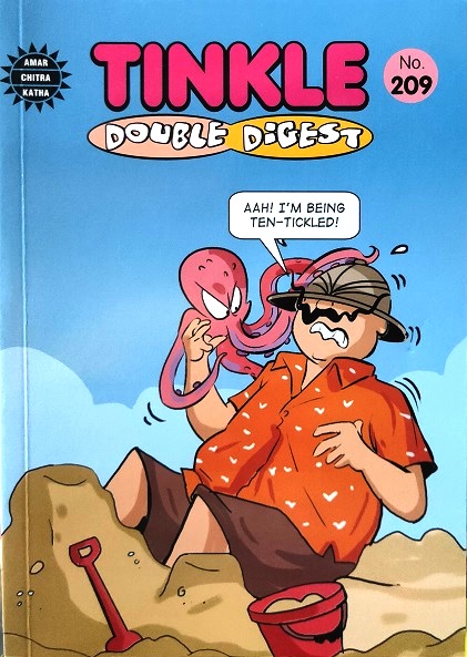 NO 209 TINKLE DOUBLE DIGEST