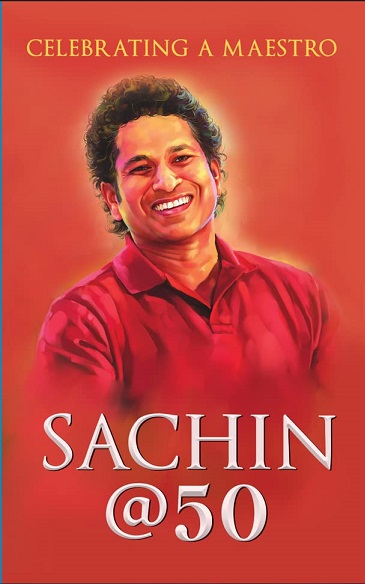 SACHIN@50 celebrating a maestro