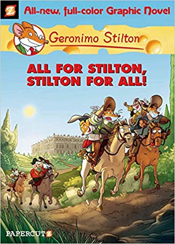 ALL FOR STILTON, STILTON FOR ALL