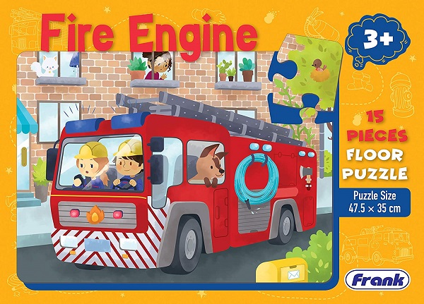 FIRE ENGINE FLOOR PUZZLE