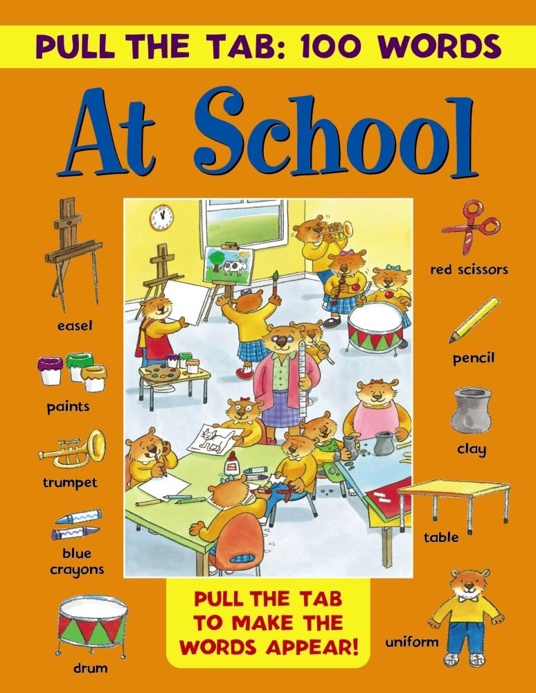 PULL THE TAB 100 WORDS AT SCHOOL
