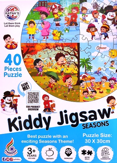 KIDDY JIGSAW SEASONS