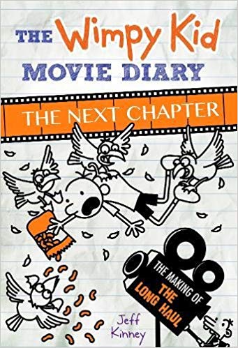 THE WIMPY KID MOVIE DIARY the next chapter