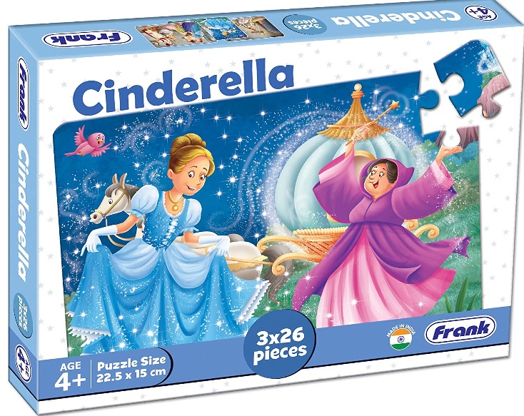 CINDERELLA 3 PUZZLE