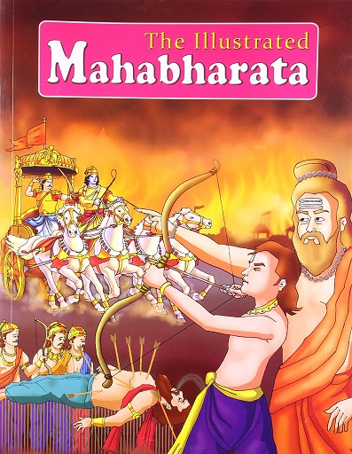 THE ILLUSTRATED MAHABHARATA