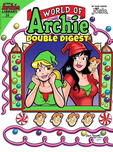 NO 34 WORLD OF ARCHIE DOUBLE DIGEST