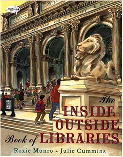 THE INSIDE OUTSIDE BOOK OF LIBRARIES