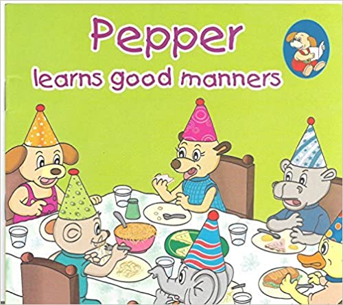 PEPPER LEARNS GOOD MANNERS