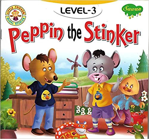 PEPPIN THE STINKER level 3 sawan