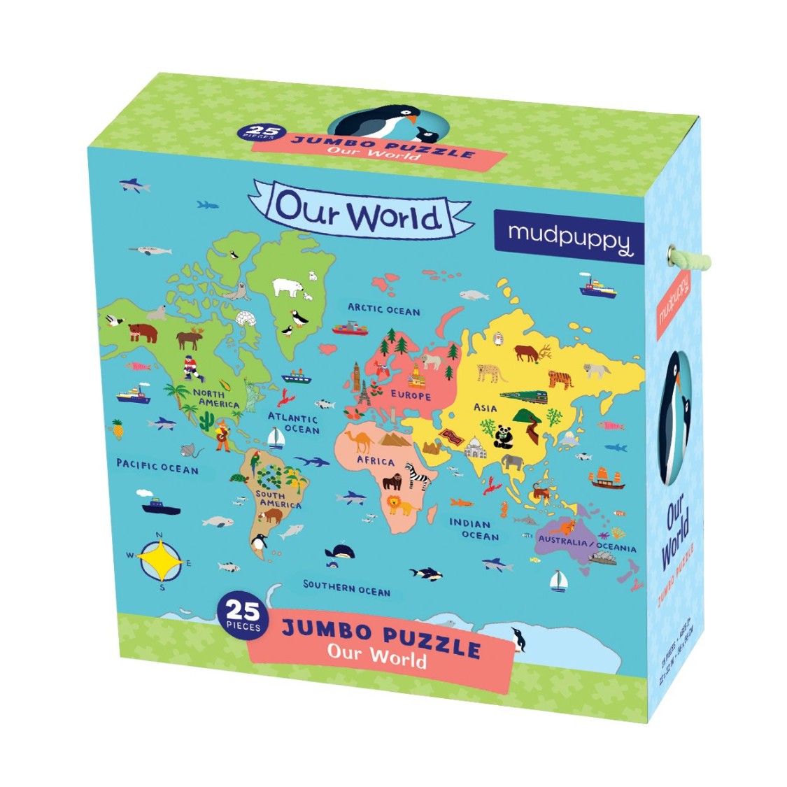  WORLD 25 PC PUZZLE 