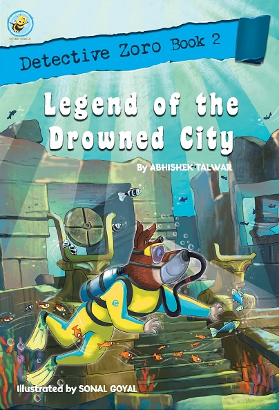 NO 02 LEGEND OF THE DROWNED CITY