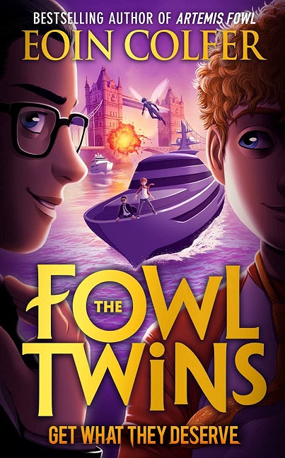 THE FOWL TWINS 03 get what they deserve