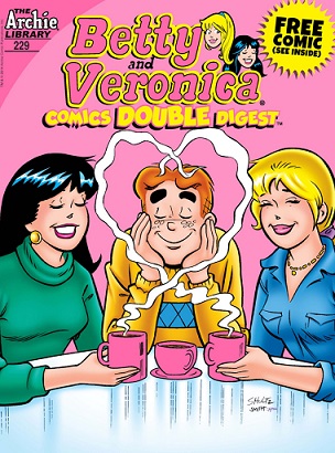 NO 229 BETTY & VERONICA DOUBLE DIGEST