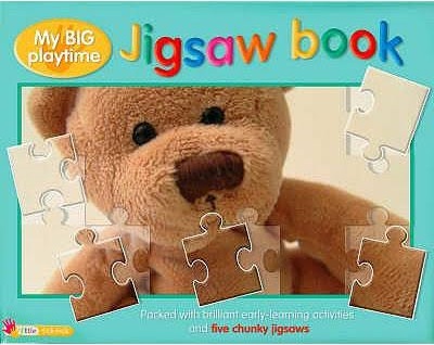 MY BIG PLAYTIME JIGSAW BOOK