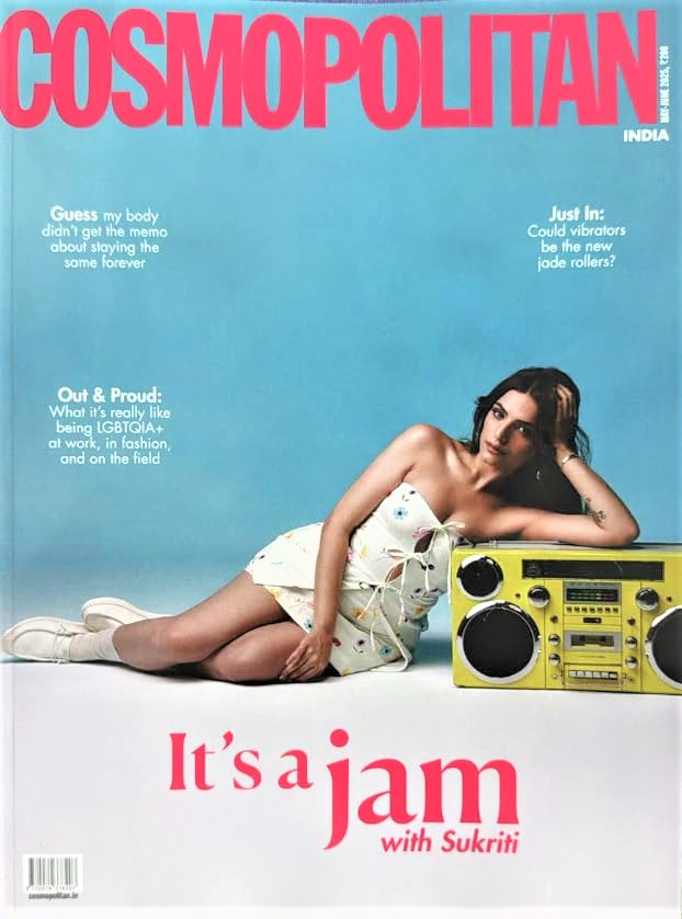 COSMOPOLITAN 2025 MAY JUNE