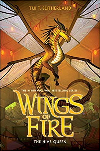 WINGS OF FIRE 12 the hive queen 