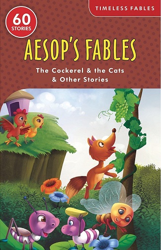 THE COCKEREL AND THE CATS aesop's fables