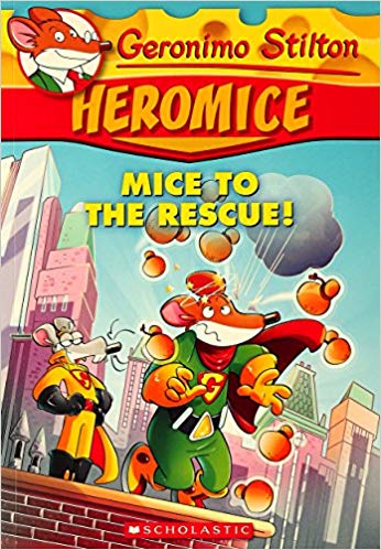 NO 01 MICE TO THE RESCUE heromice