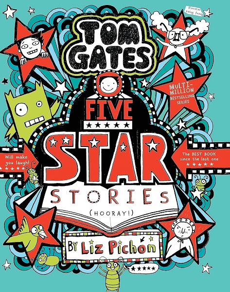 TOM GATES 21 five star stories hooray