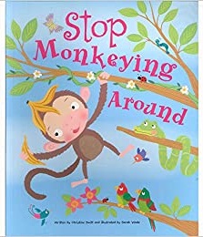 STOP MONKEYING AROUND cupcake