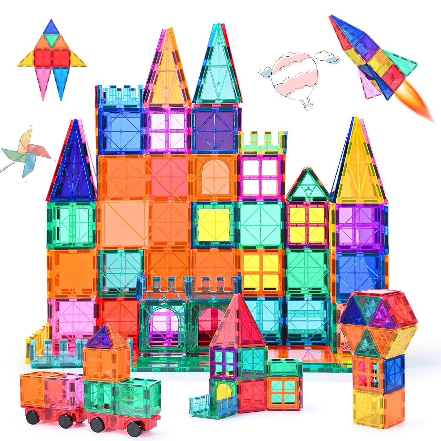 MAGNA TILES 104 PC
