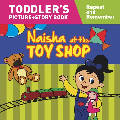 NAISHA AT THE TOY SHOP