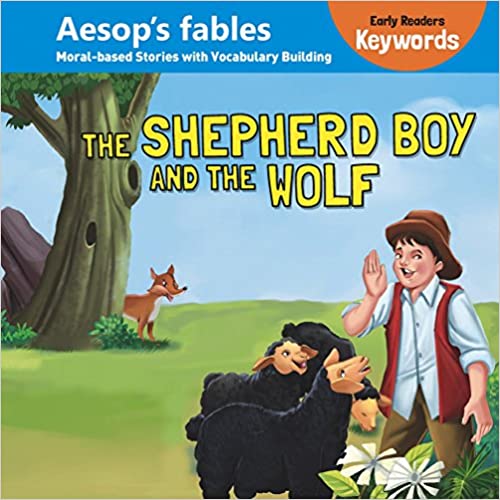 THE SHEPHERD BOY AND THE WOLF aesops fables