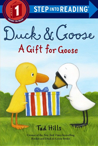 DUCK & GOOSE A GIFT FOR GOOSE step 1