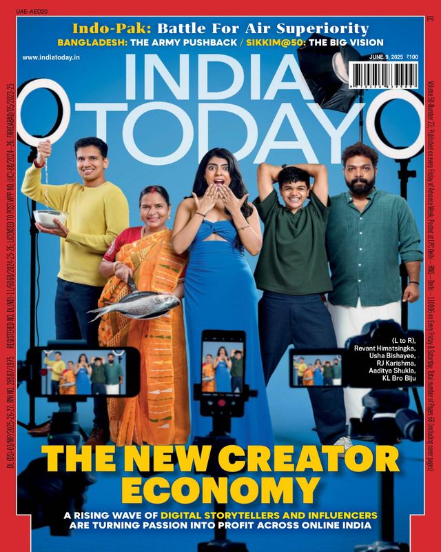 INDIA TODAY 2025 JUNE 09