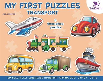 MY FIRST PUZZLES TRANSPORT