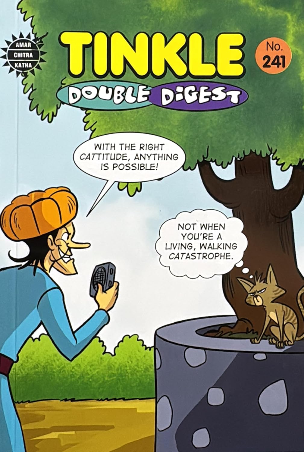 NO 241 TINKLE DOUBLE DIGEST