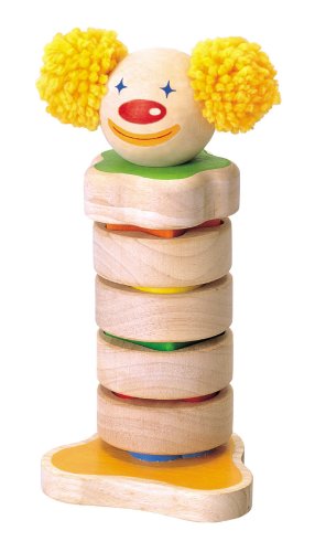 STACKING CLOWN plan toys