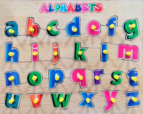 WOODEN SMALL ALPHABETS