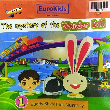 THE MYSTERY OF THE WONDER BALL 1