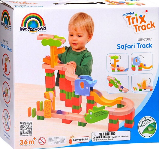 WONDER TRIX TRACK safari track