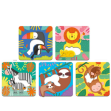 ANIMAL PUZZLE 2 PIECE