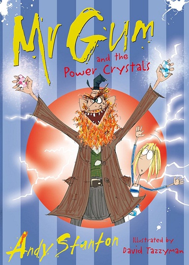 MR GUM AND THE POWER CRYSTALS 