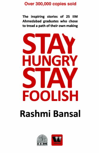 STAY HUNGRY STAY FOOLISH