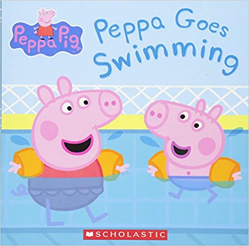 PEPPA GOES SWIMMING peppa pig