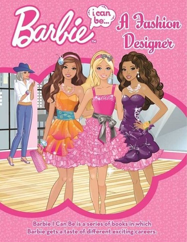 BARBIE A FASHION DESIGNER