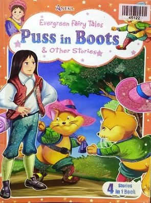 PUSS IN BOOTS aneka