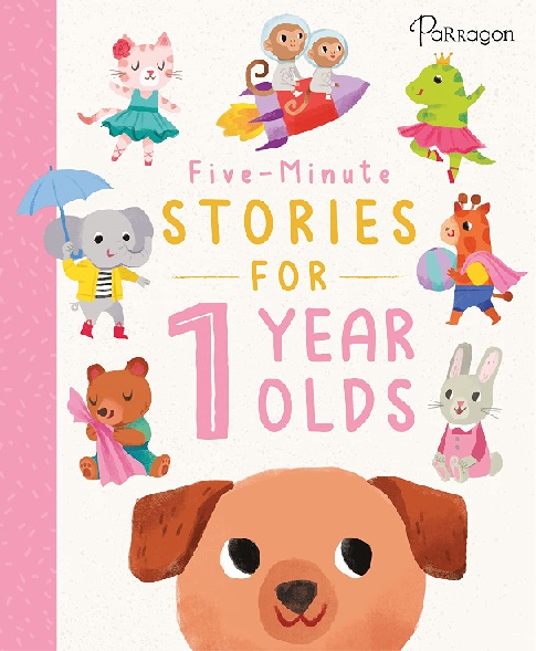 FIVE MINUTE STORIES FOR 1 YEAR OLDS