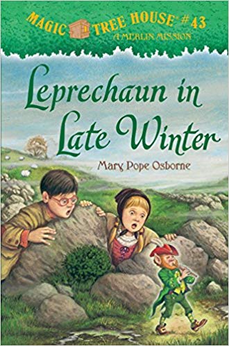 NO 43 LEPRECHAUN IN LATE WINTER